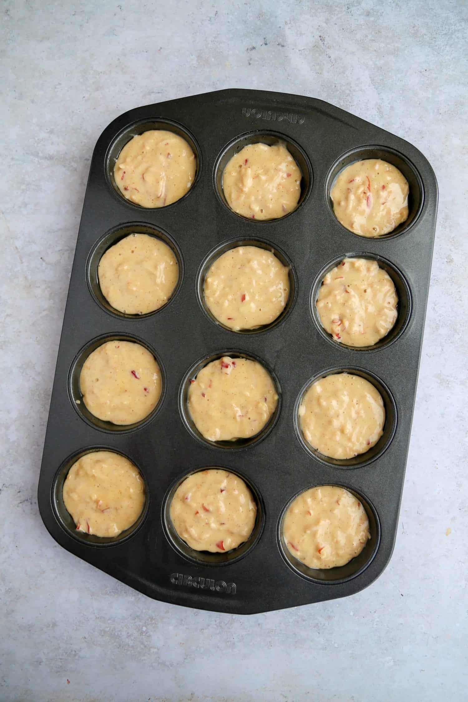 Baking Apple Cinnamon Muffins