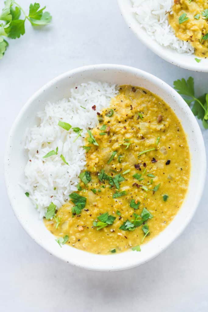 Easy Lentil Dahl Recipe - Nourish Plate
