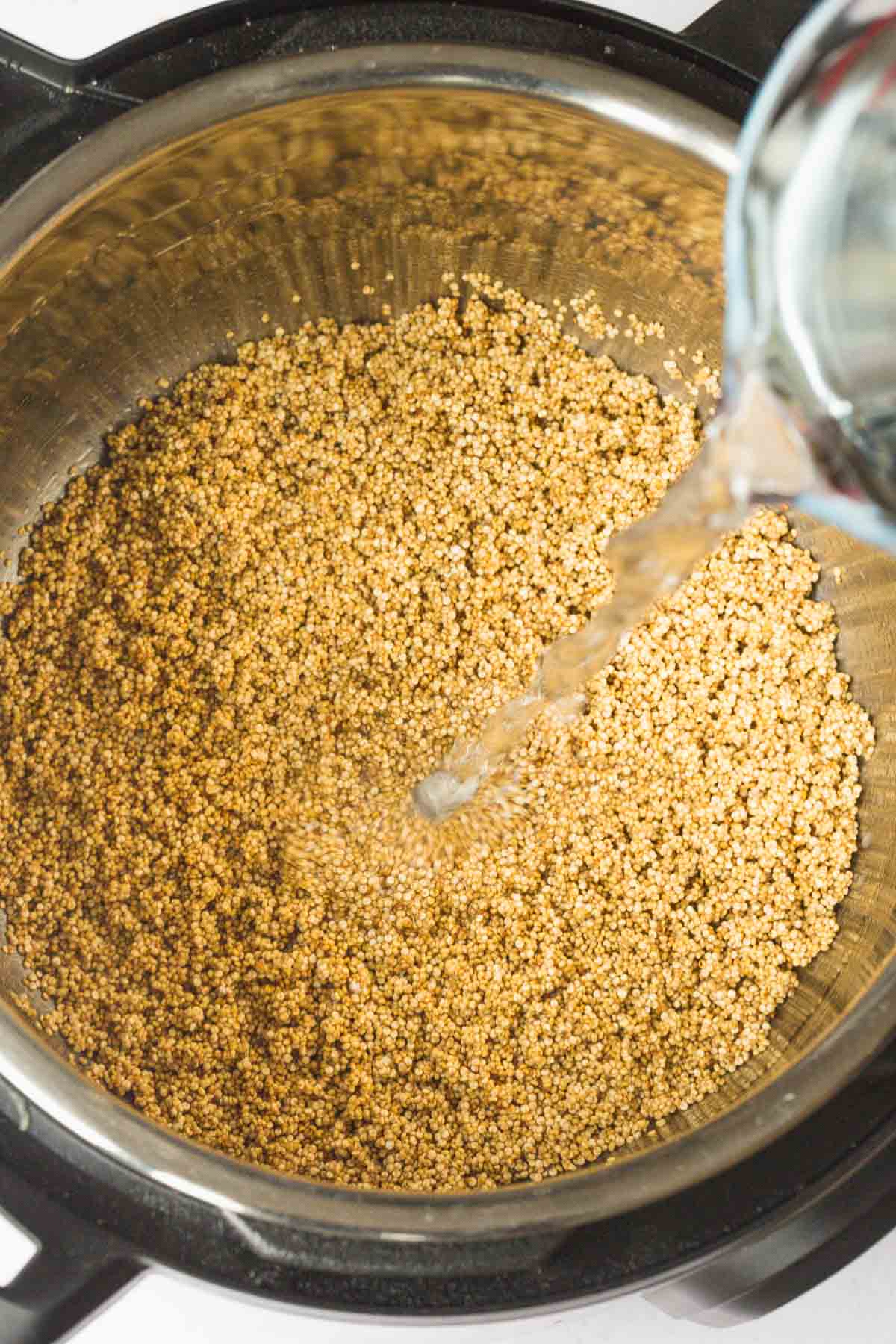 Cooking quinoa in the instant pot