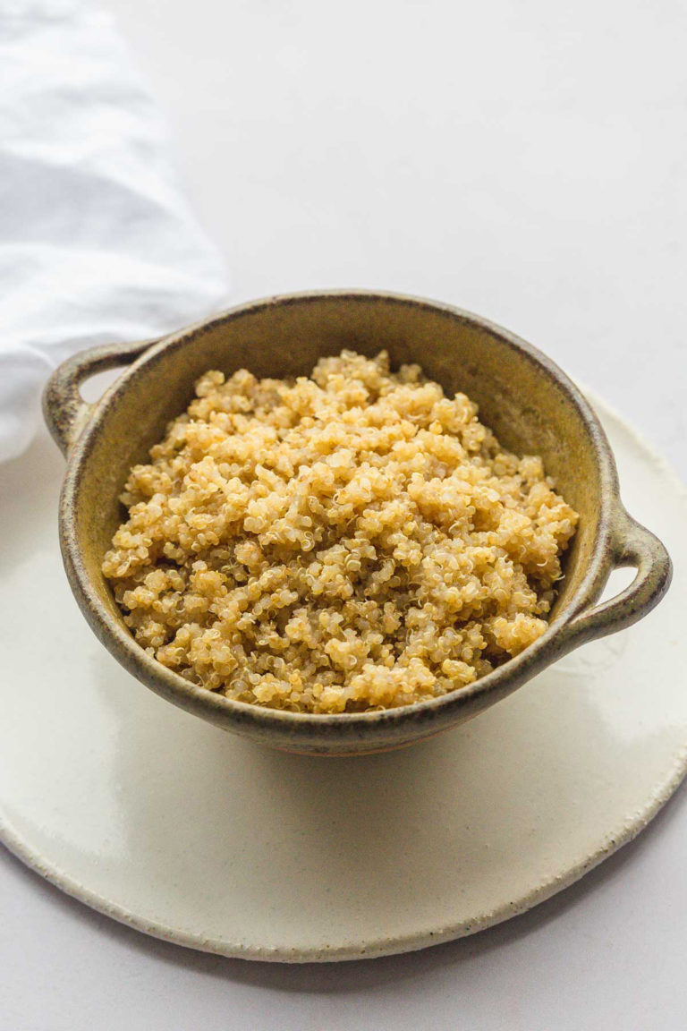 Instant Pot Quinoa Nourish Plate