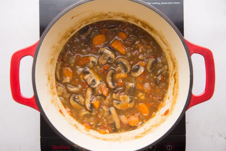 Mushroom Stew Recipe - Nourish Plate