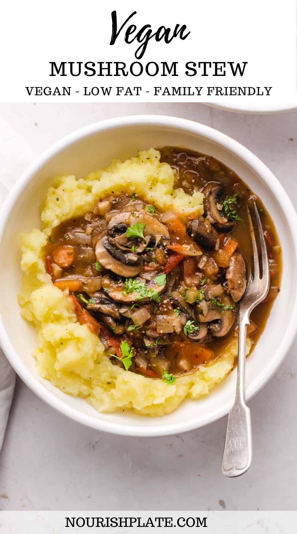Mushroom Stew Recipe - Nourish Plate