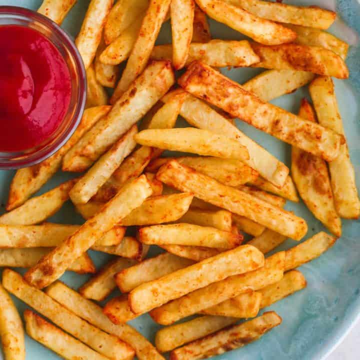 Air Fryer French Fries - Nourish Plate