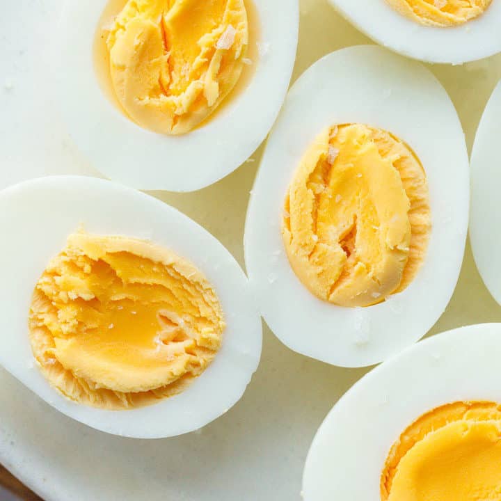 Instant Pot Hard Boiled Eggs - Nourish Plate