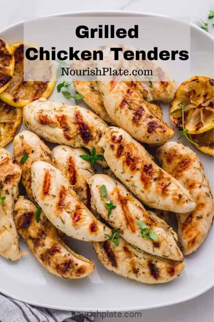Grilled Chicken Tenders-pin