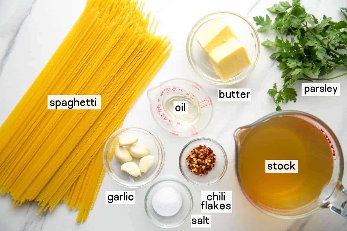 Ingredients needed