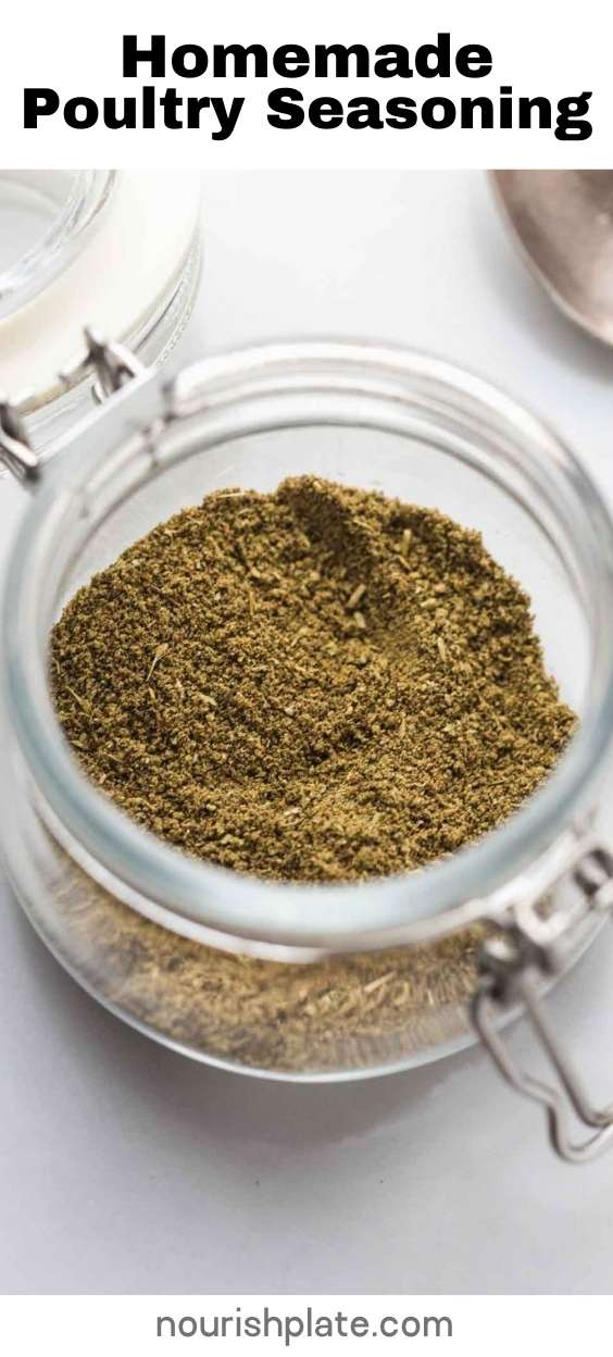 Easy Homemade Homemade Poultry Seasoning Nourish Plate