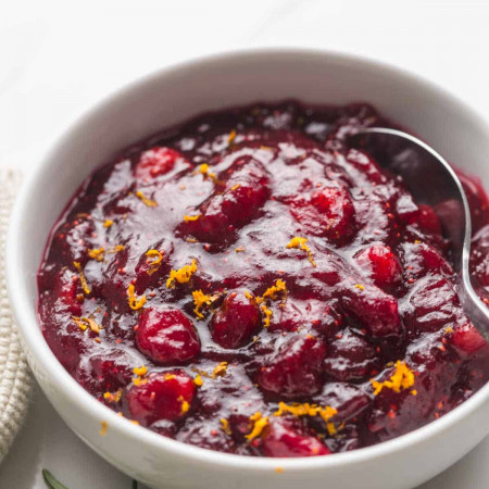 Basic Cranberry Sauce Recipe (SO easy!) - Nourish Plate