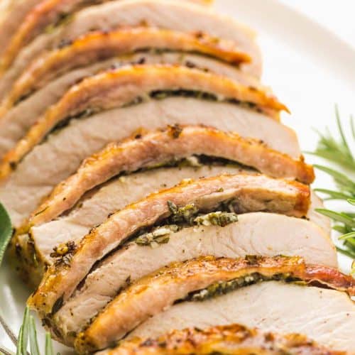 Juicy Roasted Turkey Breast - Nourish Plate