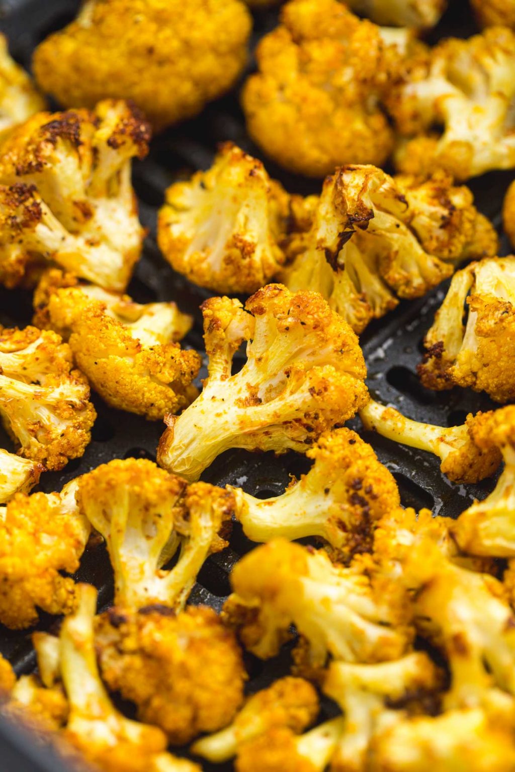 Crispy Air Fryer Cauliflower Recipe - Nourish Plate