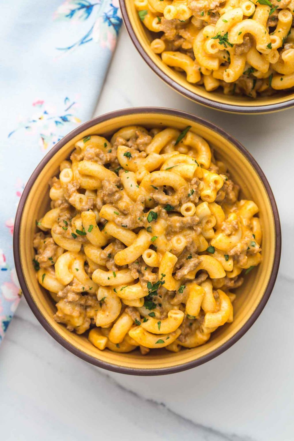 Homemade Instant Pot Hamburger Helper Nourish Plate