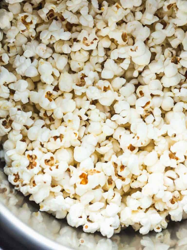 Instant Pot Popcorn recipe