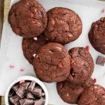 Delicious Chocolate Peppermint Cookies