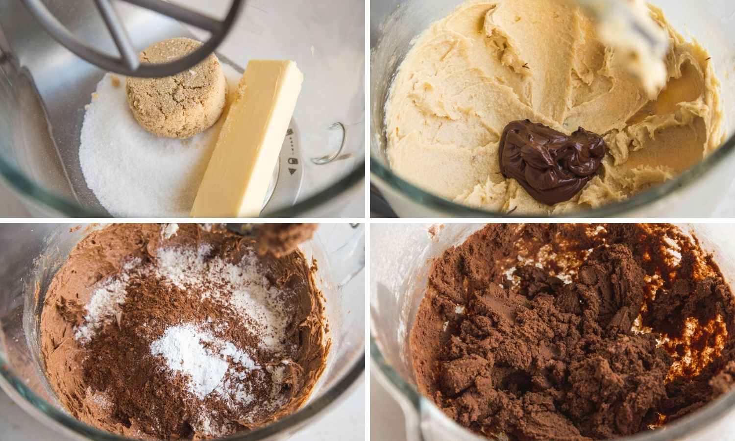 Steps illustrating how to make these beautiful cookies  