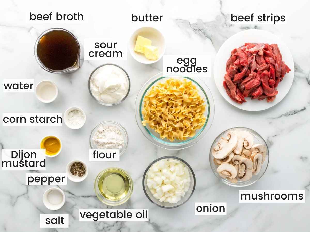 Ingredients 