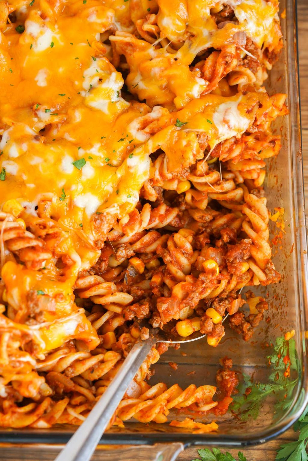 Easy Ground Beef Casserole Recipe Nourish Plate