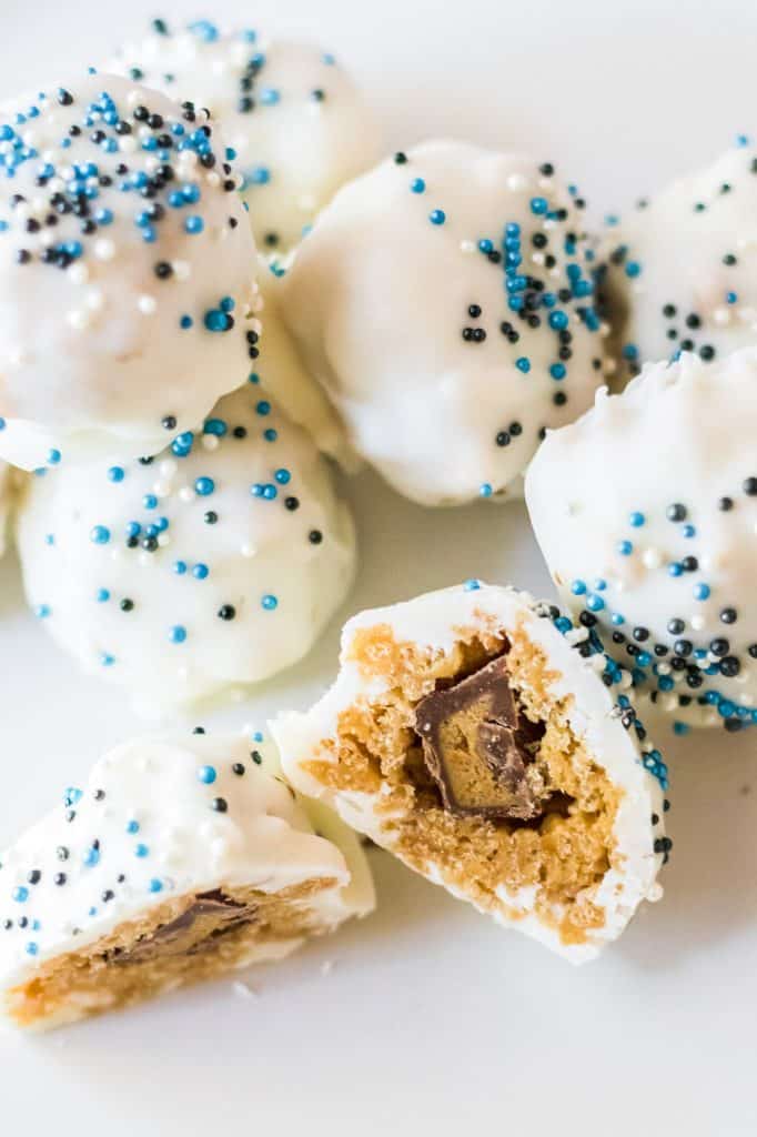 Best Peanut Butter Snowballs Recipe Nourish Plate