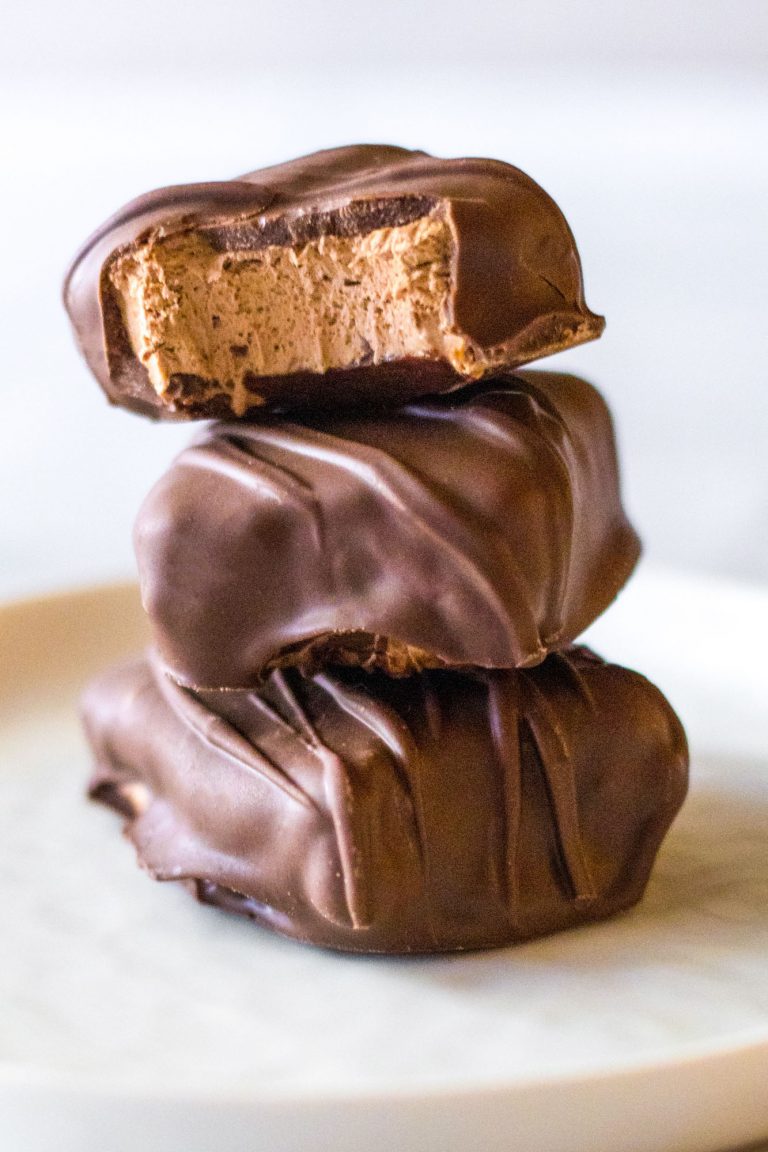 Homemade Three Musketeers Candy - Nourish Plate