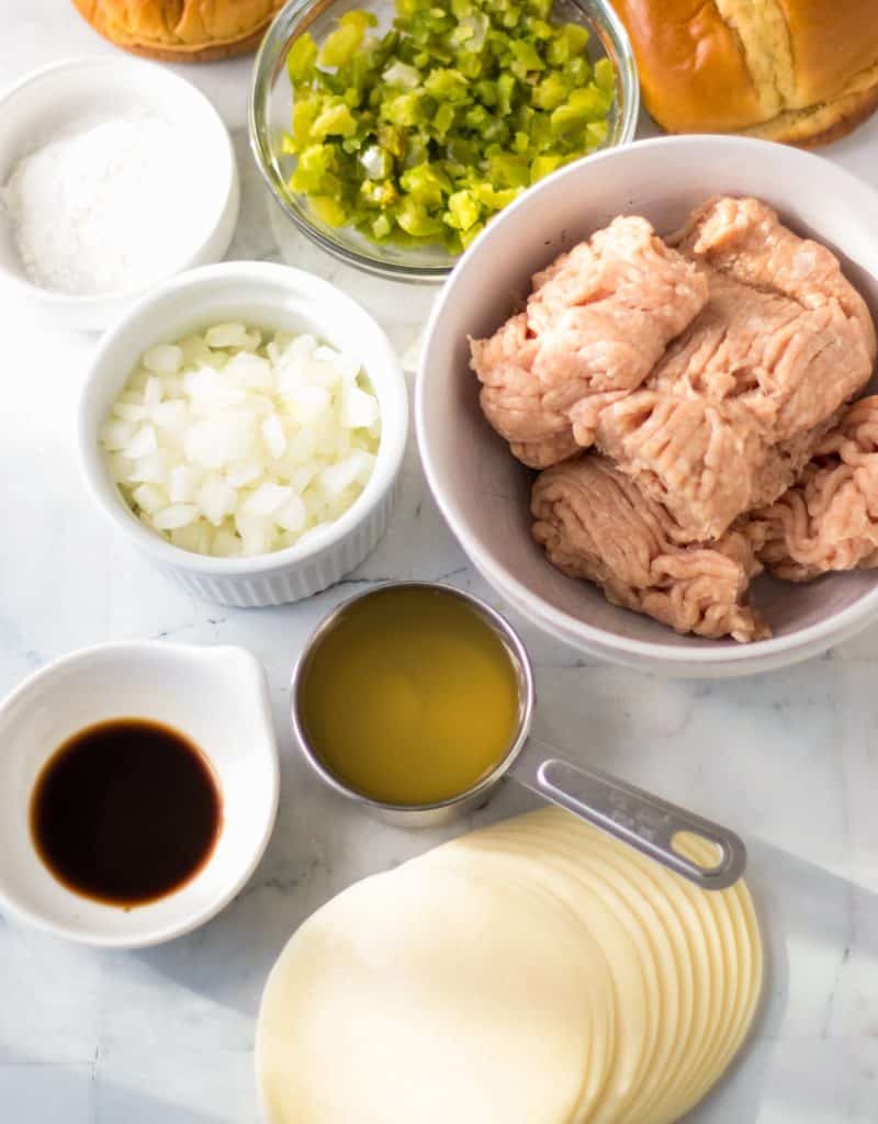 Slow Cooker Cheesesteak Sloppy Joes Nourish Plate