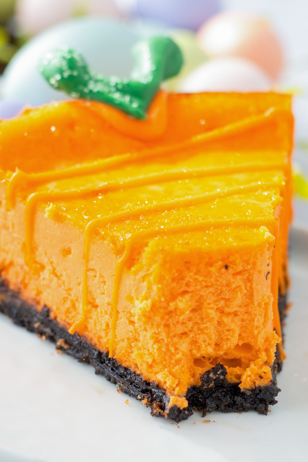Easy Baked Carrot Cheesecake for Easter Nourish Plate