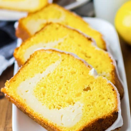 Lemon Cheesecake Loaf Cake Perfect for Any Occasion