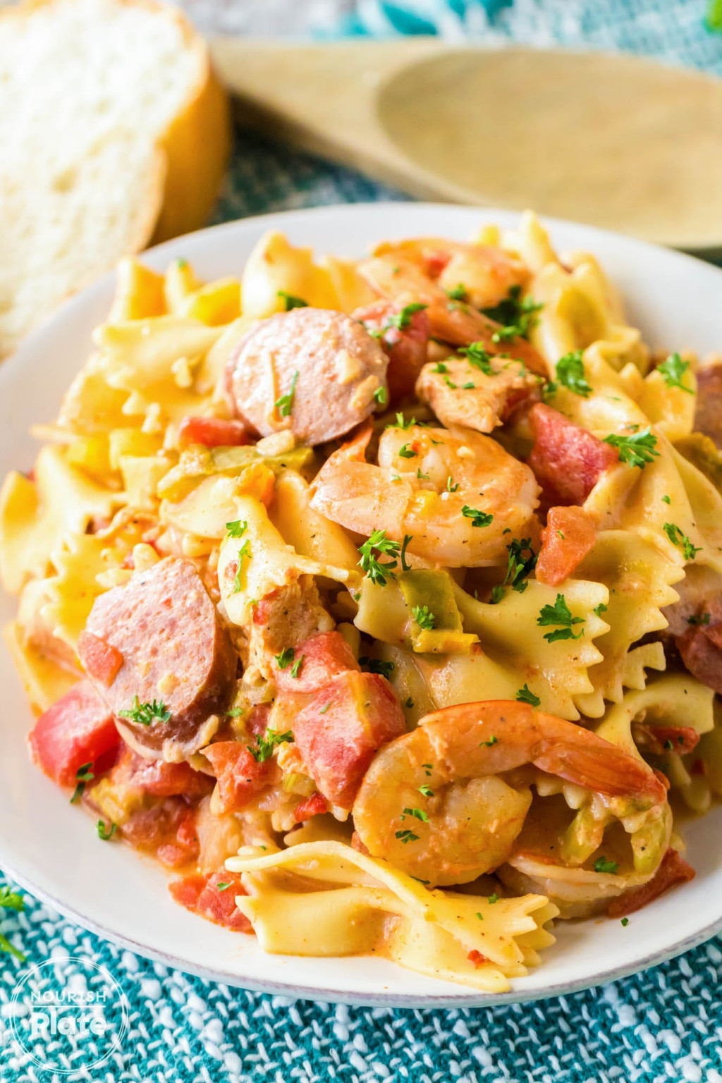 Easy Slow Cooker Jambalaya Pasta Recipe Perfect Family Meal!