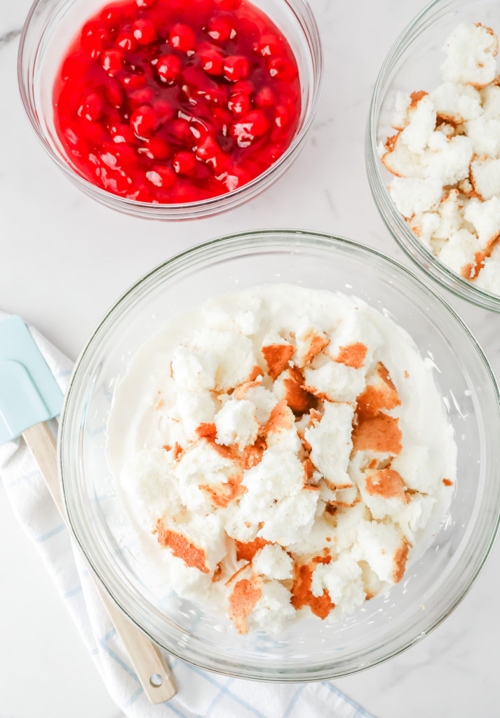 Old Fashioned Cherries in the Snow Dessert Nourish Plate