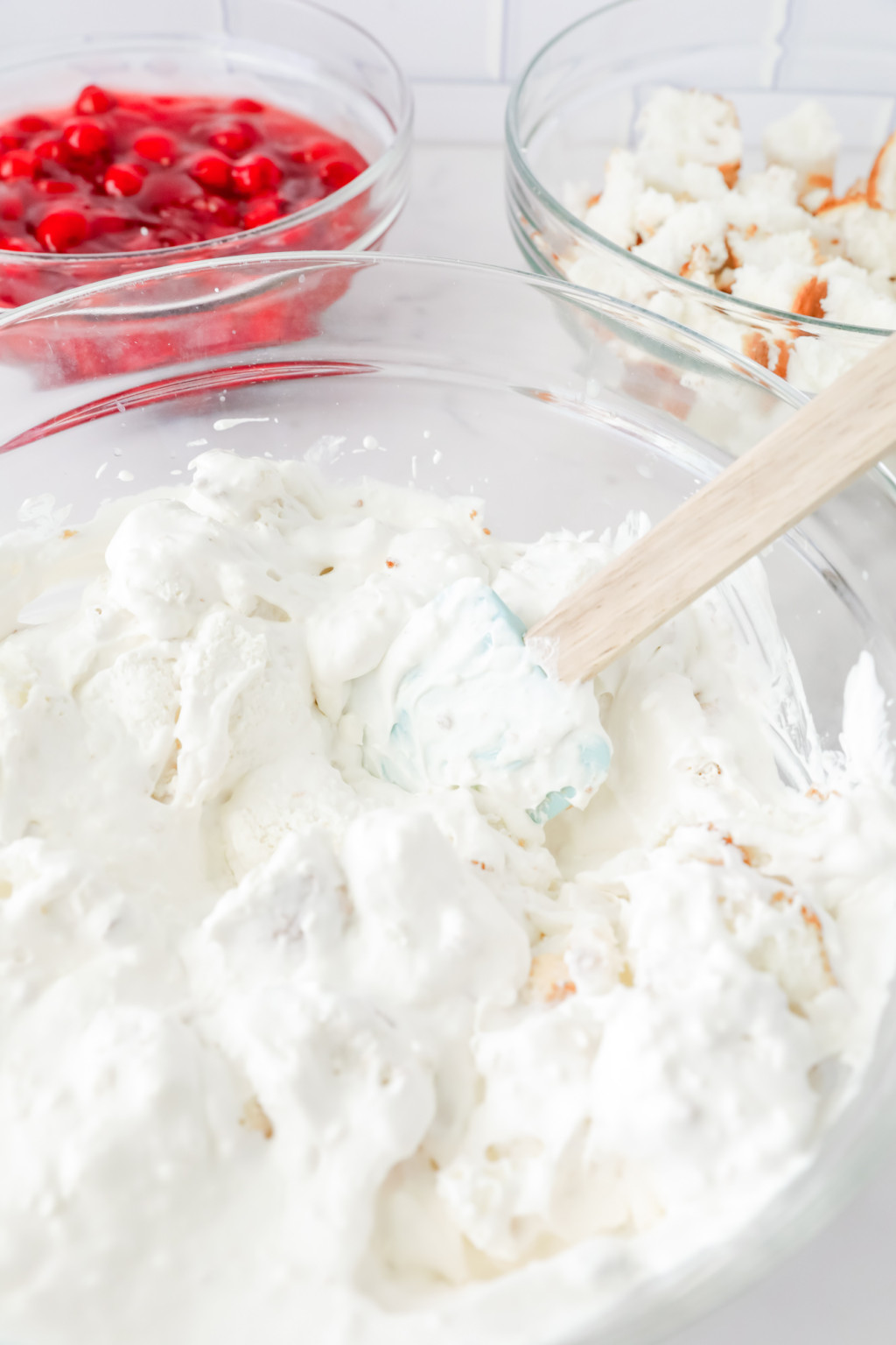 Old Fashioned Cherries in the Snow Dessert Nourish Plate