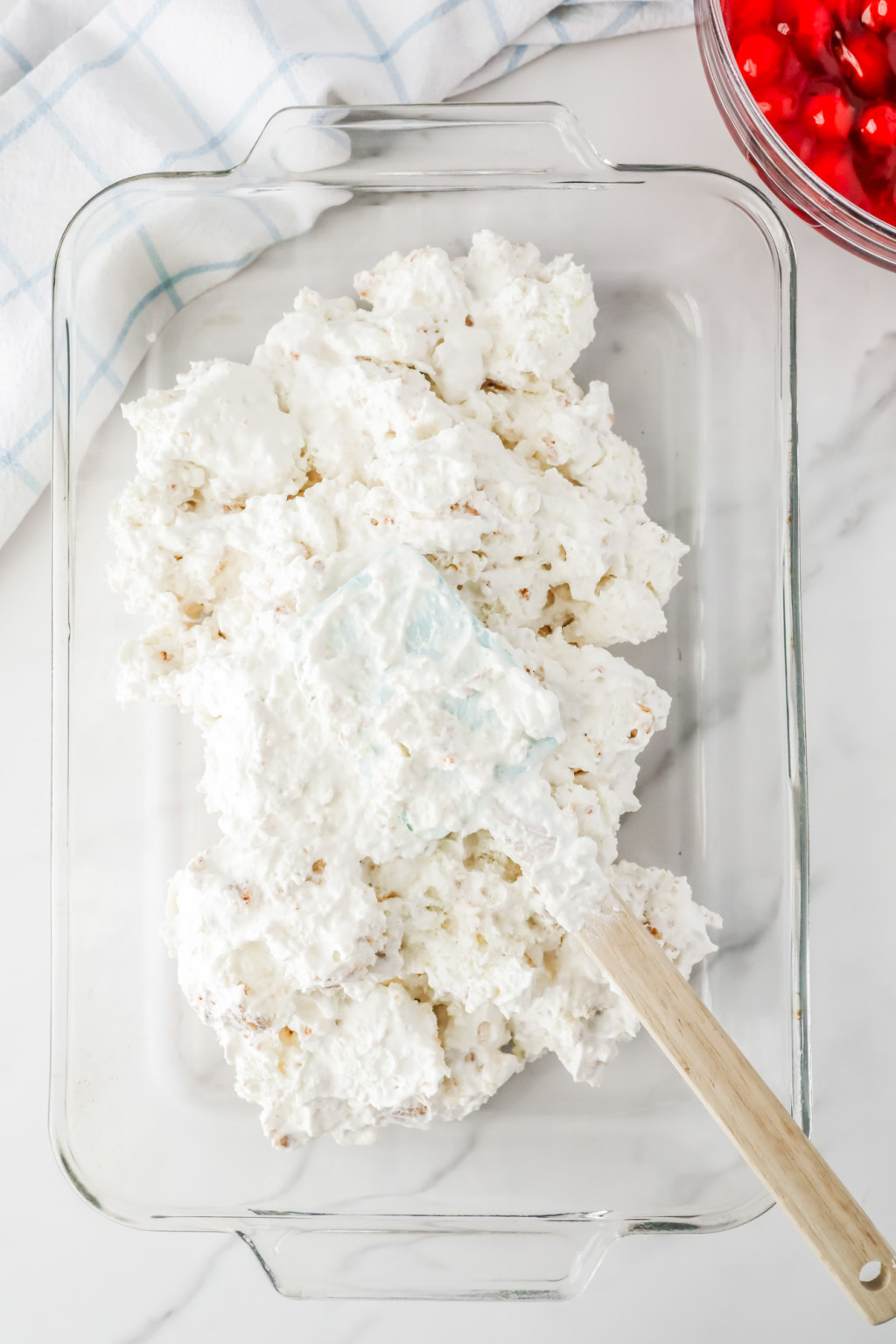 Old Fashioned Cherries in the Snow Dessert Nourish Plate