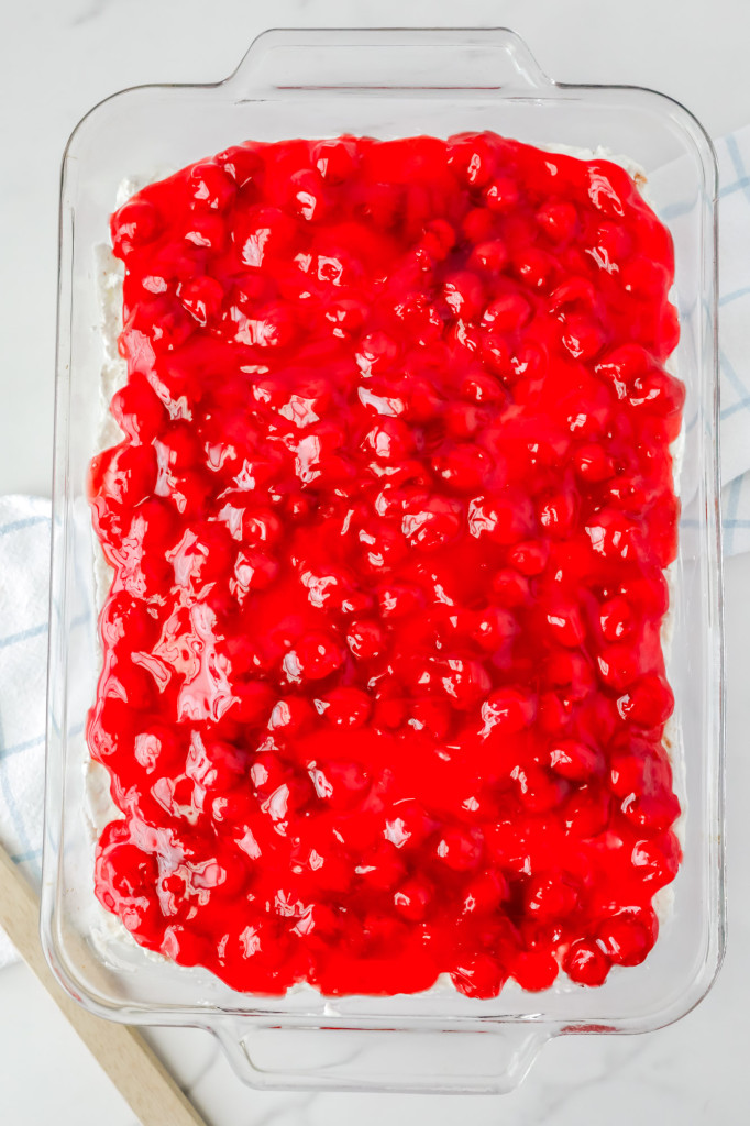 Old Fashioned Cherries in the Snow Dessert Nourish Plate