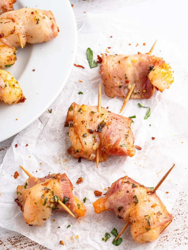 Bacon Wrapped Shrimp