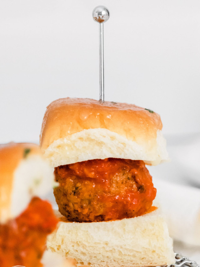 Instant Pot Meatball Sliders