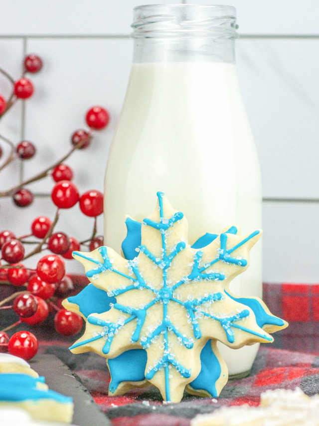 Decorated Sugar Cookies